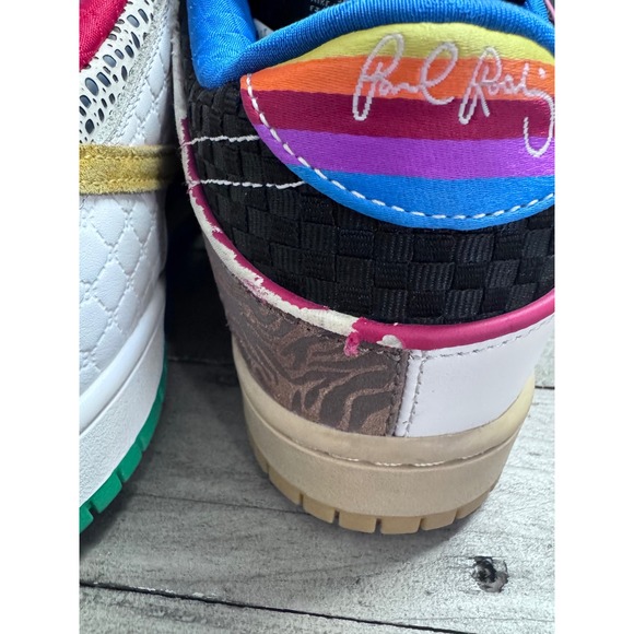 Nike SB Dunk Low What‎ The Paul Size 12 - Picture 5 of 13